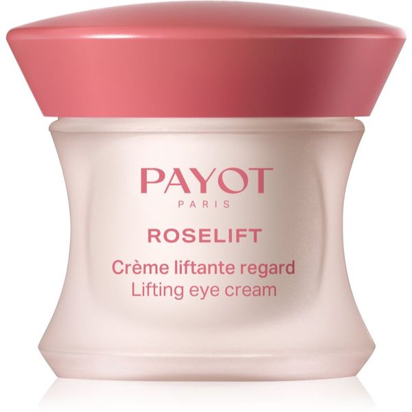 Payot Payot Roselift Crème Liftante Regard krema za predel okoli oči za korekcijo temnih kolobarjev in gub 15 ml