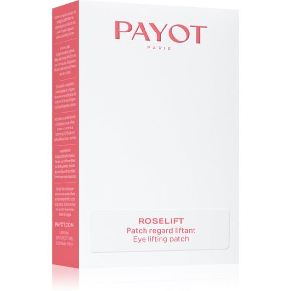 Payot Payot Roselift Patch Yeux maska za oči s kolagenom 10x2 kos