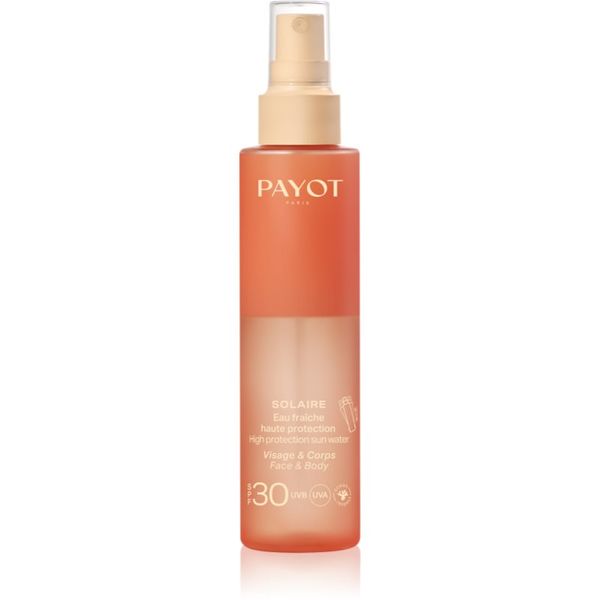 Payot Payot Solaire Eau Fraîche Haute Protection SPF30 zaščitno pršilo za sončenje SPF 30 150 ml