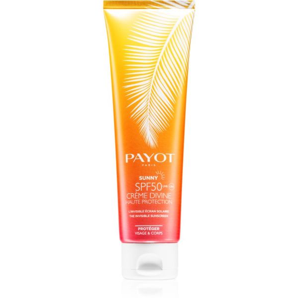 Payot Payot Sunny Crème Divine SPF 50 krema za sončenje SPF 50 150 ml