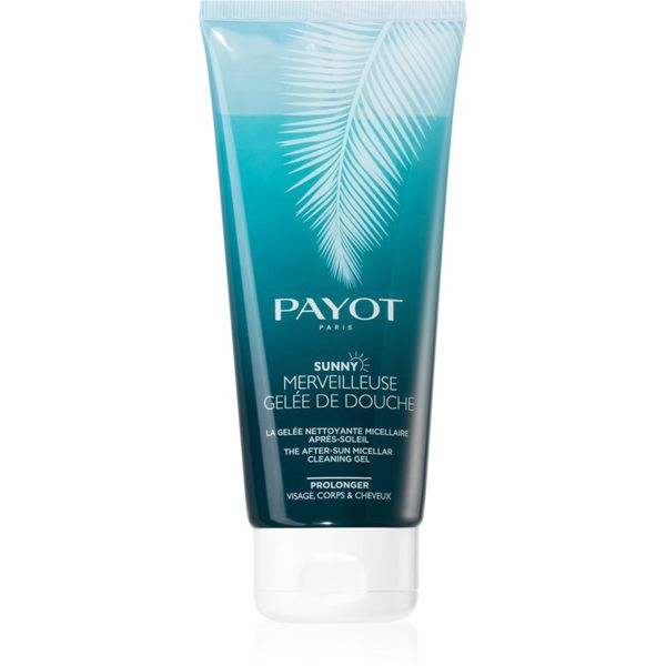 Payot Payot Sunny Merveilleuse Gelée De Douche gel za prhanje po sončenju za obraz, telo in lase 200 ml