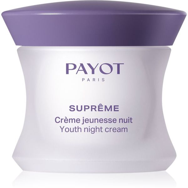 Payot Payot Suprême Crème Jeunesse Nuit obnovitvena nočna krema za pomladitev kože 50 ml