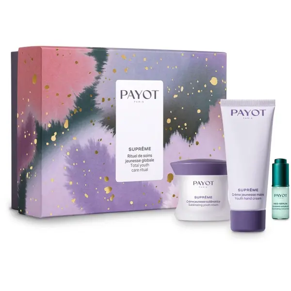 Payot Payot Suprême Rituel De Soins Jeunesse Globale darilni set s pomlajevalnim učinkom