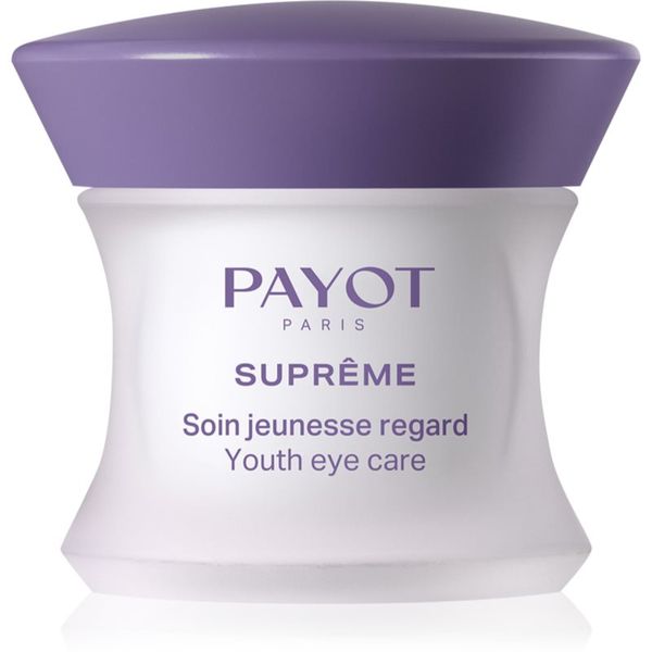 Payot Payot Suprême Soin Jeunesse Regard pomlajevalna krema za predel okoli oči 15 ml