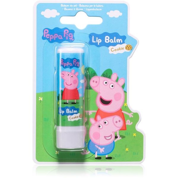 Peppa Pig Peppa Pig Lip Balm New balzam za ustnice za otroke Cookie 4.4 g