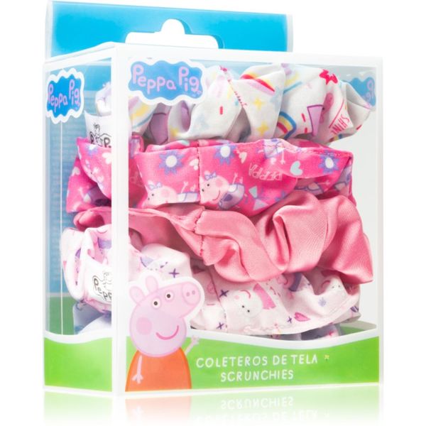 Peppa Pig Peppa Pig Scrunchies elastike za lase za otroke 5 kos