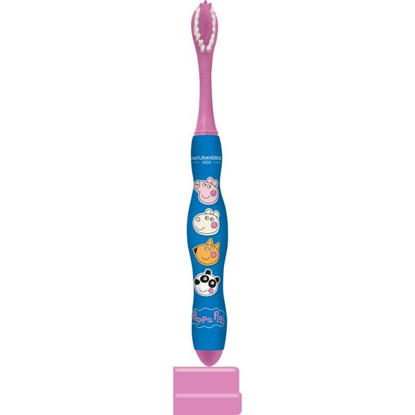 Peppa Pig Peppa Pig Toothbrush zobna ščetka za otroke 1 kos