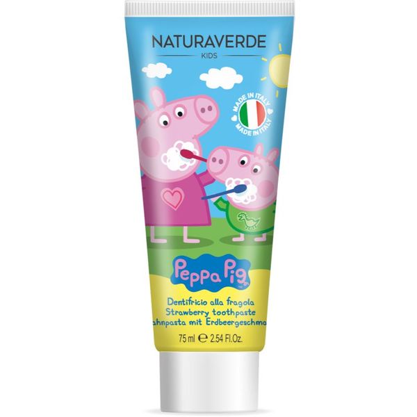 Peppa Pig Peppa Pig Toothpaste zobna pasta za otroke Strawberry 75 ml