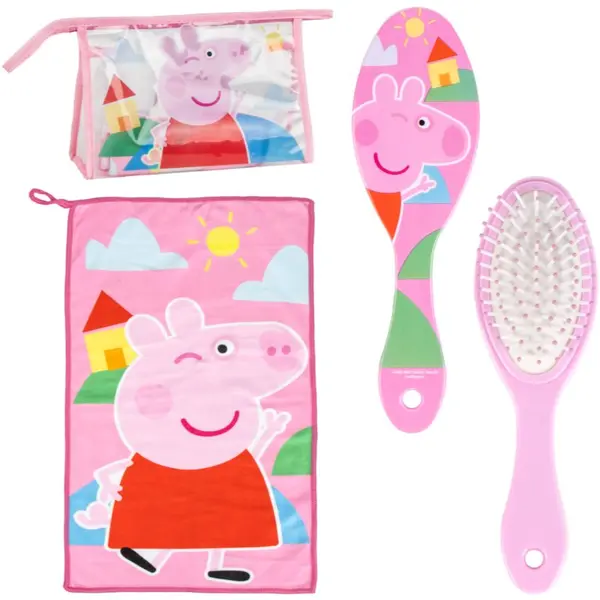 Peppa Pig Peppa Pig Travel Set Potovalni set za otroke