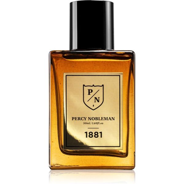 Percy Nobleman Percy Nobleman 1881 toaletna voda za moške 50 ml