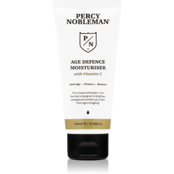 Percy Nobleman Percy Nobleman Age Defence Moisturiser vlažilna krema proti staranju z vitaminom C 100 ml