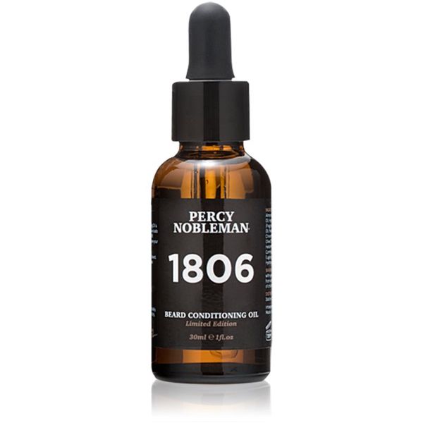 Percy Nobleman Percy Nobleman Beard Conditioning Oil 1886 hranilni oljasti balzam za brado 30 ml