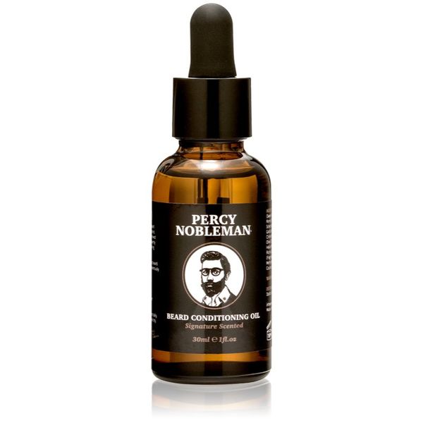 Percy Nobleman Percy Nobleman Beard Conditioning Oil Signature Scented mehčalno olje za brado 30 ml