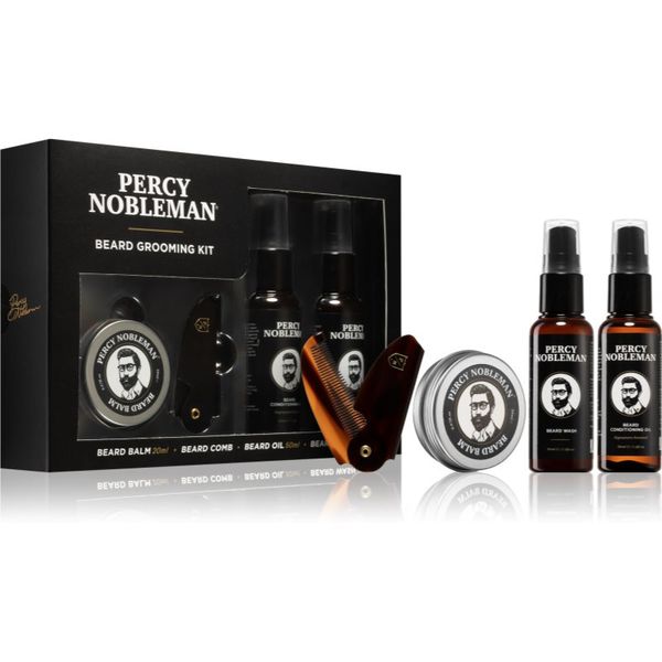 Percy Nobleman Percy Nobleman Beard Grooming Kit darilni set (za brado)