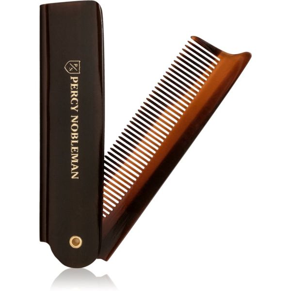 Percy Nobleman Percy Nobleman Folding Comb glavnik za brado 1 kos