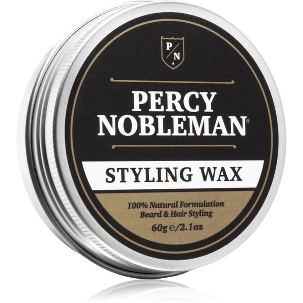 Percy Nobleman Percy Nobleman Styling Wax stiling vosek za lase in brado 50 ml