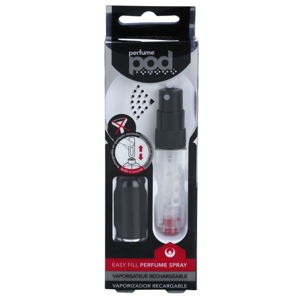 Perfumepod Perfumepod Pure polnilno razpršilo za parfum uniseks Black 5 ml