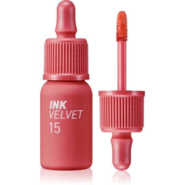 peripera peripera Ink Velvet žametna šminka odtenek 15 Beauty Peak Rose 4 g