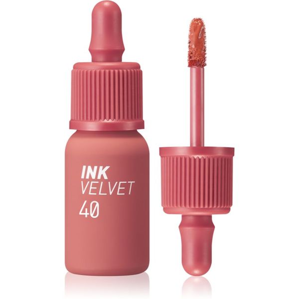 peripera peripera Ink Velvet žametna šminka odtenek 40 Calm Rosy 4 g