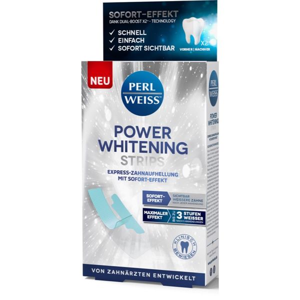 Perl Weiss Perl Weiss Power Whitening Strips belilni trakovi za zobe 5x2 kos