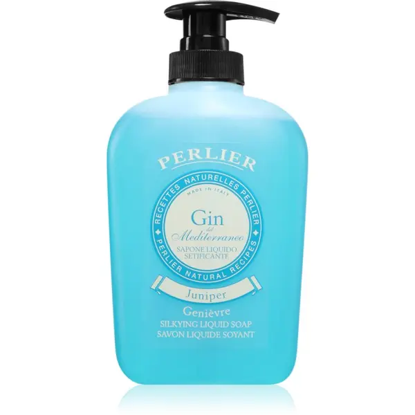 Perlier Perlier Gin Del Mediterraneo tekoče milo za roke 300 ml