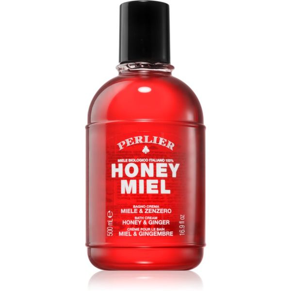 Perlier Perlier Honey Miel Honey & Ginger krema za prhanje in kopanje 500 ml