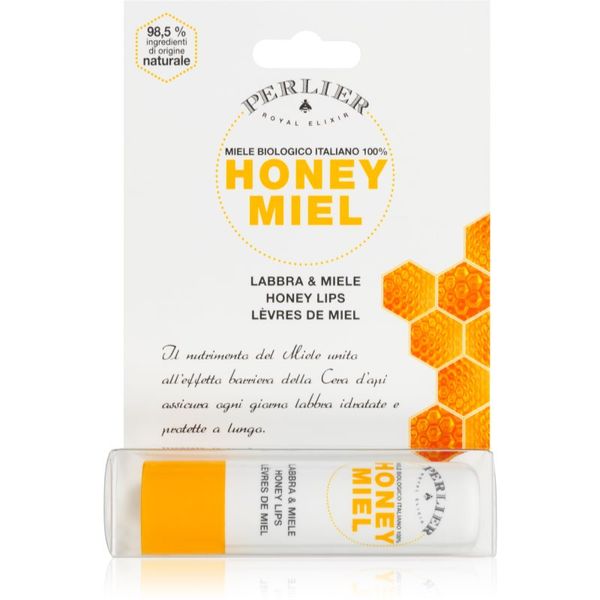 Perlier Perlier Honey Miel Honey Lips balzam za ustnice 5.5 ml