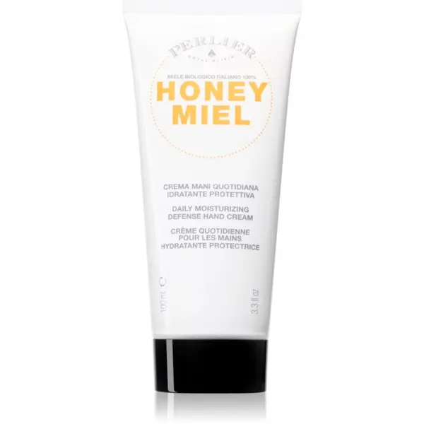 Perlier Perlier Honey Miel hranilna krema za roke 100 ml