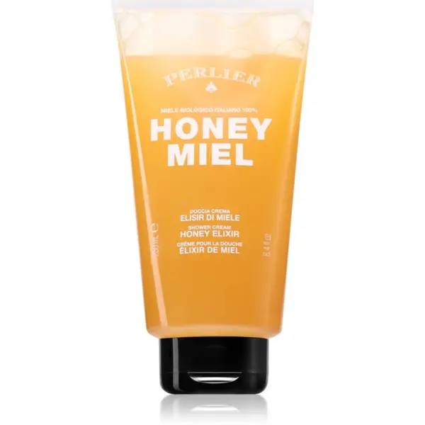 Perlier Perlier Honey Miel kremasti gel za prhanje 250 ml
