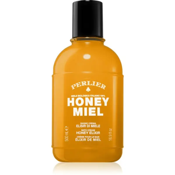 Perlier Perlier Honey Miel kremasti gel za prhanje in kopel 500 ml