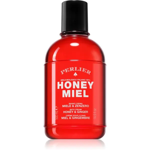 Perlier Perlier Honey Miel kremasti gel za prhanje in kopel 500 ml