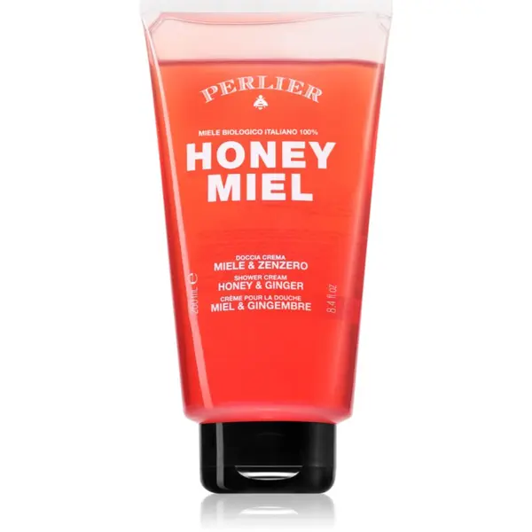 Perlier Perlier Honey Miel kremasti gel za prhanje z ingverjem 250 ml