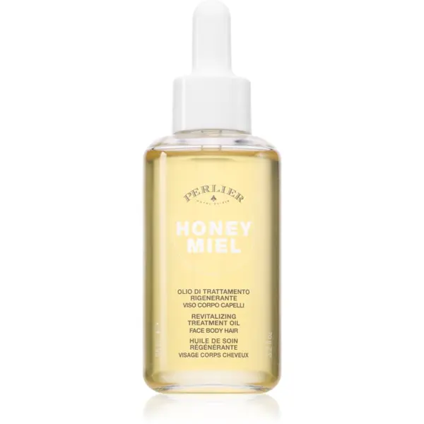 Perlier Perlier Honey Miel žametno olje za telo 95 ml