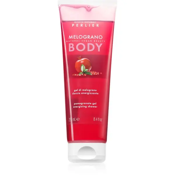 Perlier Perlier Pomegranate nežni gel za prhanje 250 ml