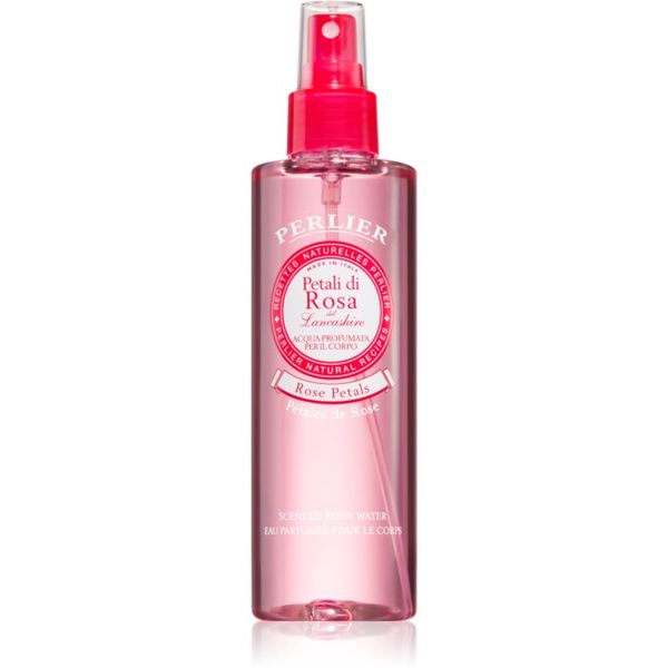 Perlier Perlier Rose Petals osvežujoče pršilo za telo 200 ml
