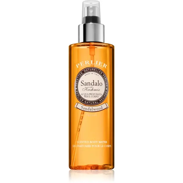Perlier Perlier Sandalwood osvežujoče pršilo za telo 200 ml