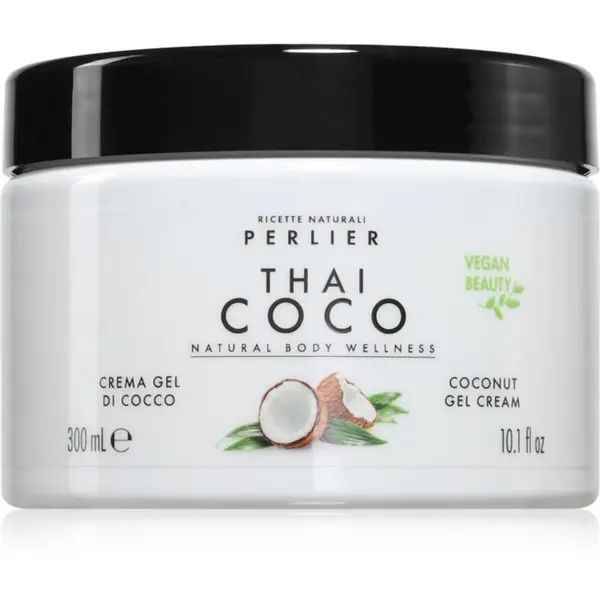 Perlier Perlier Thai Coco Body Gel-Cream vlažilna gel krema za telo 300 ml