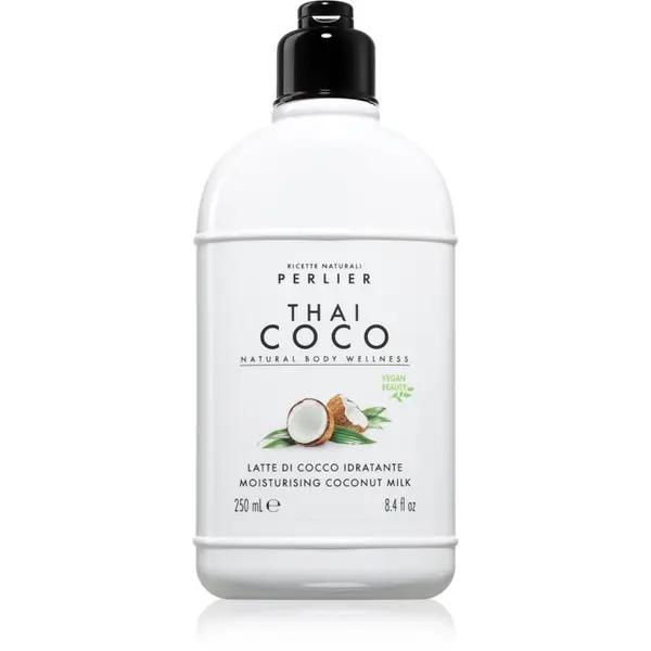 Perlier Perlier Thai Coco Moisturising Coconut Milk losjon za telo 250 ml