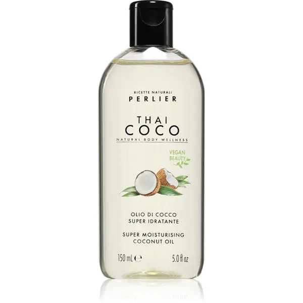 Perlier Perlier Thai Coco Super Moisturising Coconut Oil kokosovo olje 150 ml
