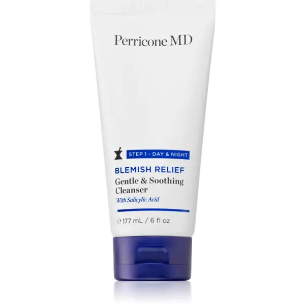 Perricone MD Perricone MD Blemish Relief Cleanser nežni pomirjevalni in čistilni gel za odstranjevanje ličil 177 ml