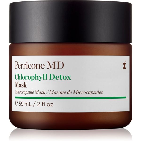 Perricone MD Perricone MD Chlorophyll Detox Mask čistilna maska za obraz 59 ml