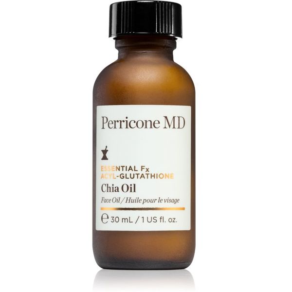 Perricone MD Perricone MD Essential Fx Acyl-Glutathione Chia Face Oil lahko olje proti gubam 30 ml
