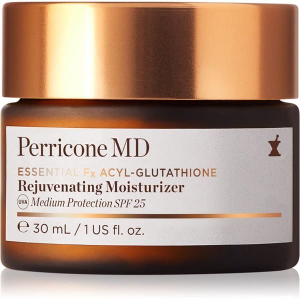 Perricone MD Perricone MD Essential Fx Acyl-Glutathione Rejuvenating Moisturizer vlažilna pomlajevalna krema proti gubam SPF 25 30 ml