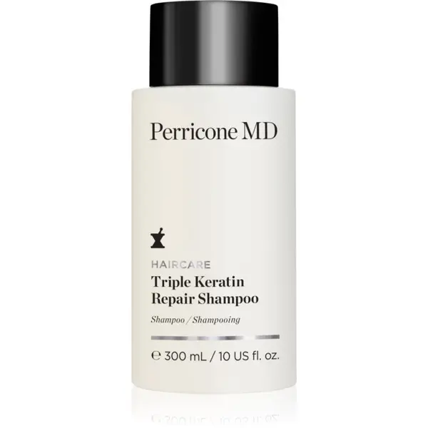 Perricone MD Perricone MD HAIRCARE Triple Keratin šampon za okrepitev las za suhe in krhke lase 300 ml