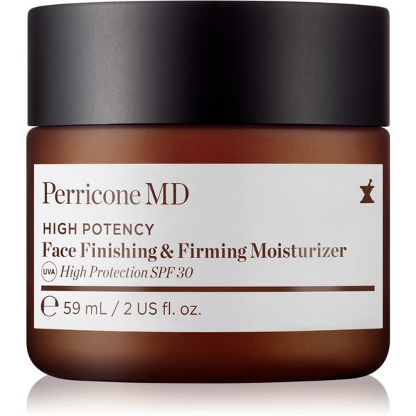 Perricone MD Perricone MD High Potency Face finishing & firming moisturizer SPF 30 tonirana vlažilna krema za obraz SPF 30 59 ml