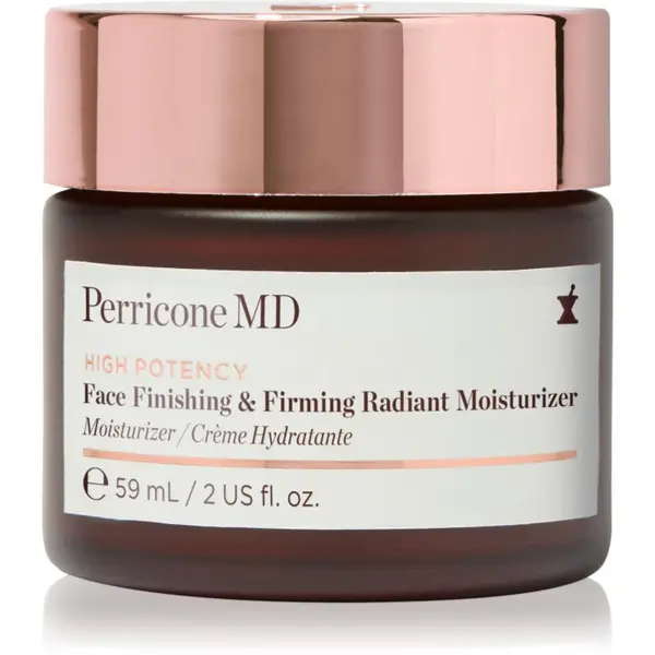 Perricone MD Perricone MD High Potency Face Finishing & Firming Radiant Moisturizer vlažilna in posvetlitvena krema za obraz 59 ml