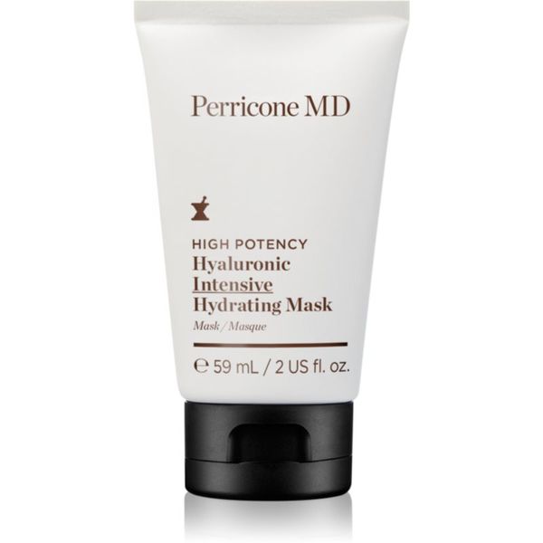 Perricone MD Perricone MD High Potency Intensive Hydrating Mask intenzivna vlažilna maska za obraz s hialuronsko kislino 59 ml