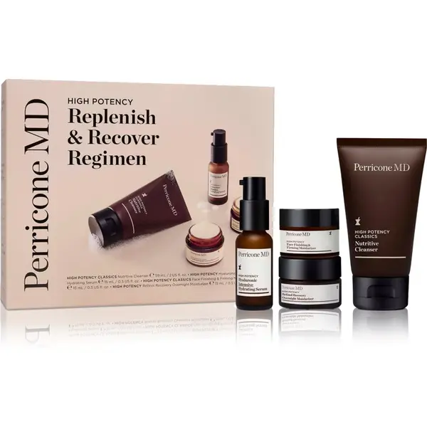 Perricone MD Perricone MD High Potency Replenish & Recover Regimen darilni set za vlaženje in učvrstitev kože