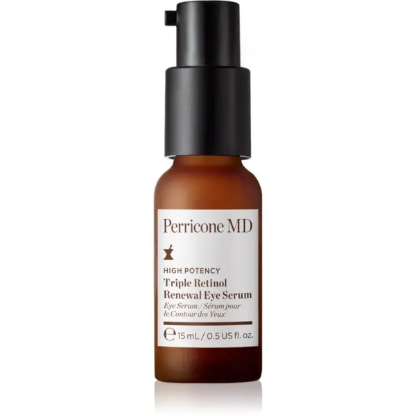 Perricone MD Perricone MD High Potency Triple Retinol Renewal Eye Serum pomlajevalni serum za predel okoli oči z retinolom 15 ml