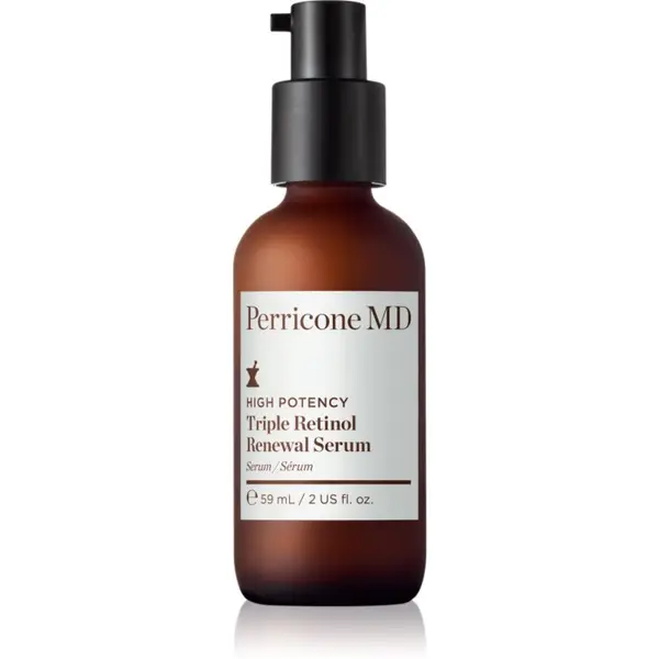Perricone MD Perricone MD High Potency Triple Retinol Renewal Serum pomlajevalni serum za obraz z retinolom 59 ml